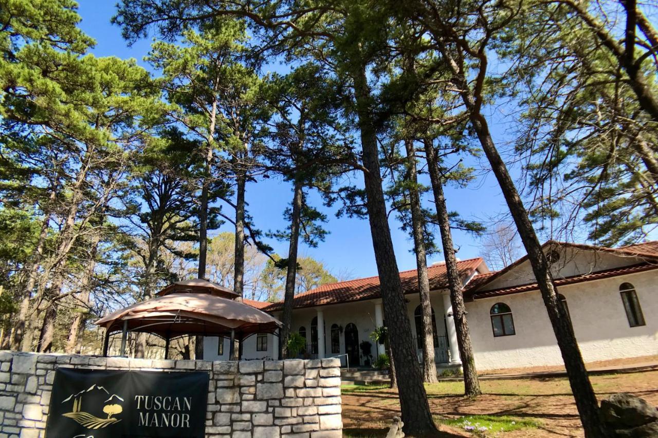 Tuscan Manor Eureka Springs Buitenkant foto